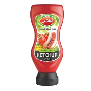 سس گوجه فرنگی سحر - 380 گرم