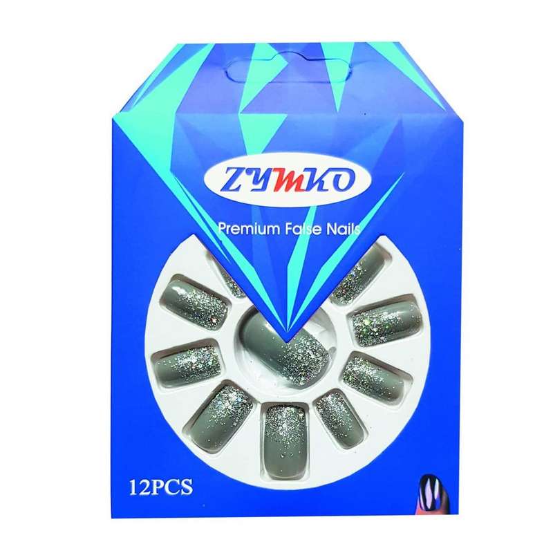 ناخن مصنوعی زیمکو کد 1838 بسته 12 عددی