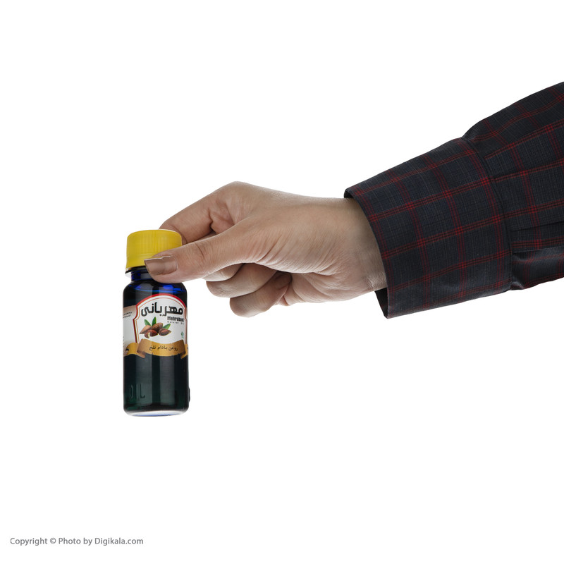 روغن بادام تلخ مهربانی کد 01 حجم 60 میلی لیتر