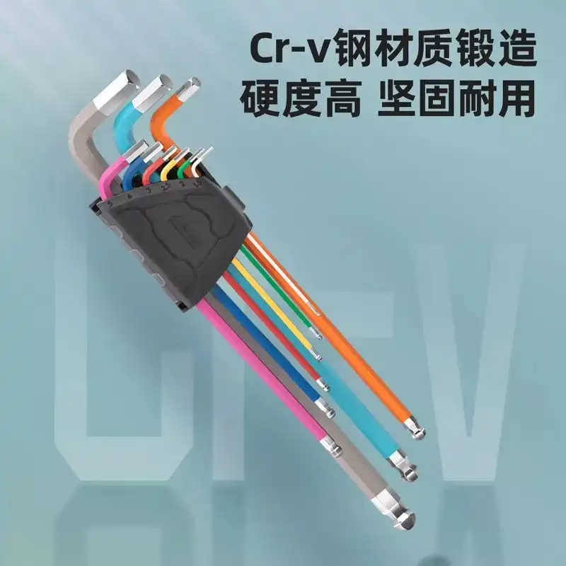 آچار آلن دلی مدل DL232609 بسته 9 عددی