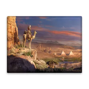 کاشی اطلس آبی  طرح بازی اساسین کرید مدل T5726