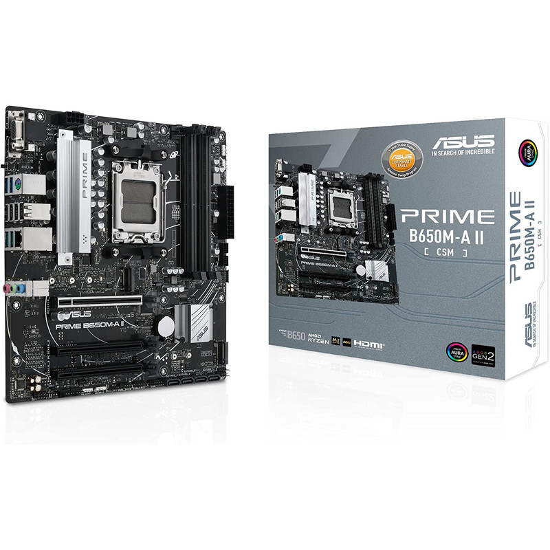 مادربرد ایسوس مدل PRIME B650M-A II 3 در وبزینر مادربرد ایسوس مدل PRIME B650M-A II