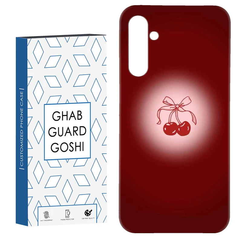 کاور قاب گارد گوشی طرح گیلاسی کد Dimo-857 مناسب برای گوشی موبایل سامسونگ Galaxy S23 Fe