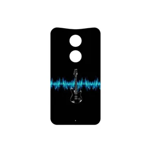MAHOOT Electric Guitar Cover Sticker for Motorola Moto X 2014