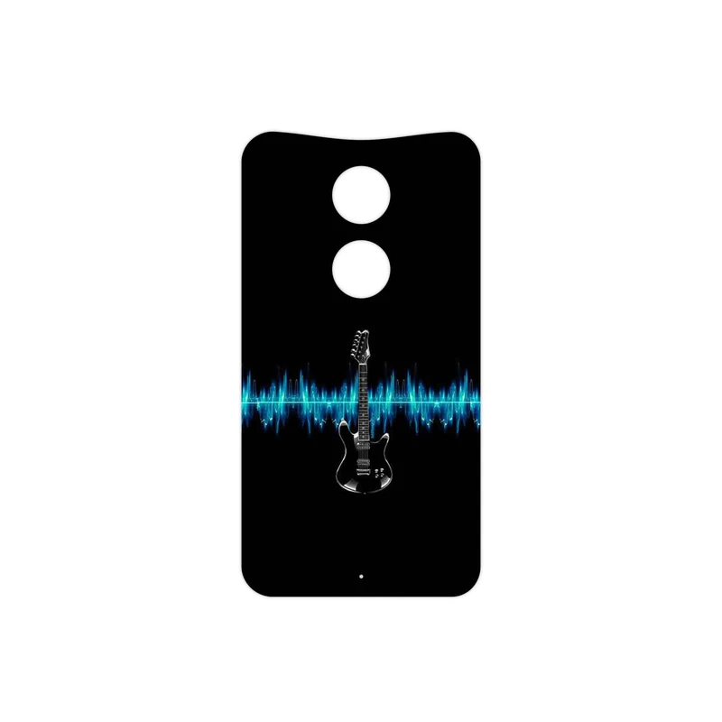 برچسب پوششی ماهوت مدل Electric Guitar مناسب برای گوشی موبایل موتورولا Moto X 2014