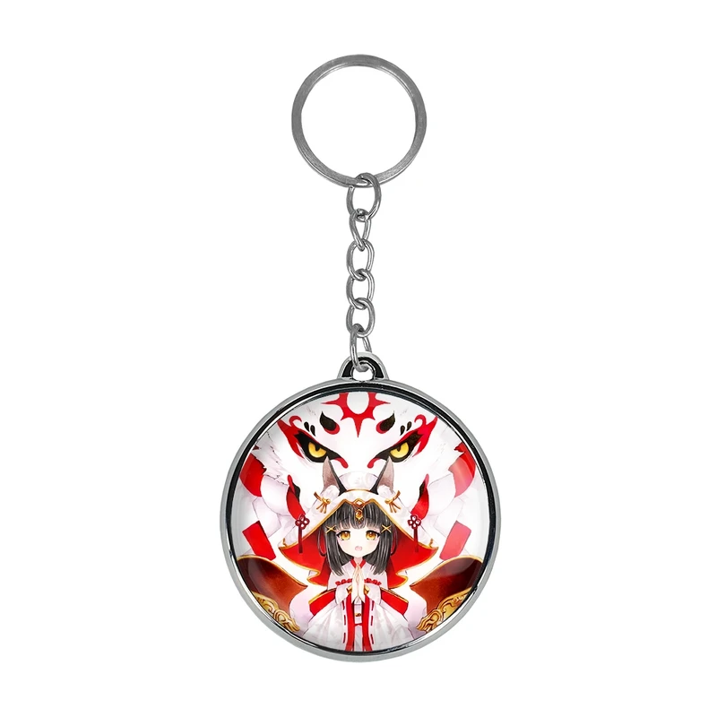 جاکلیدی خندالو طرح بازی آزور لین (Azur Lane) مدل دوطرفه کد 3427134272