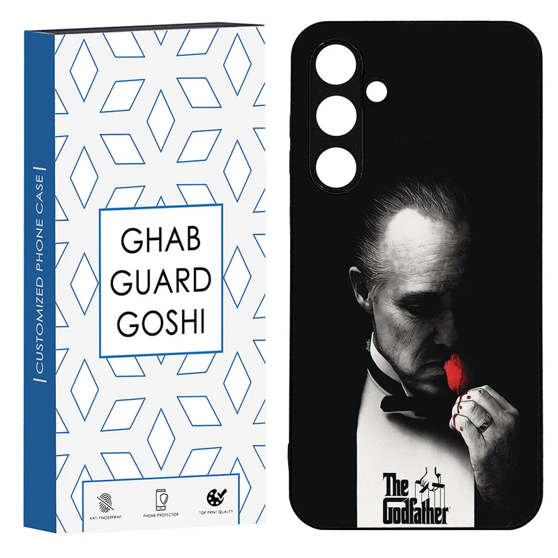 کاور قاب گارد گوشی طرح گاد فادر کد TPU-222 مناسب برای گوشی موبایل سامسونگ Galaxy A54