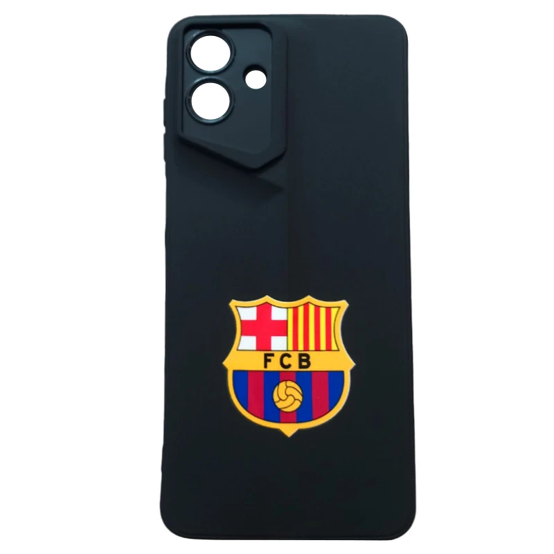 کاور کد barcaA07 مناسب برای گوشی موبایل سامسونگ Galaxy A07