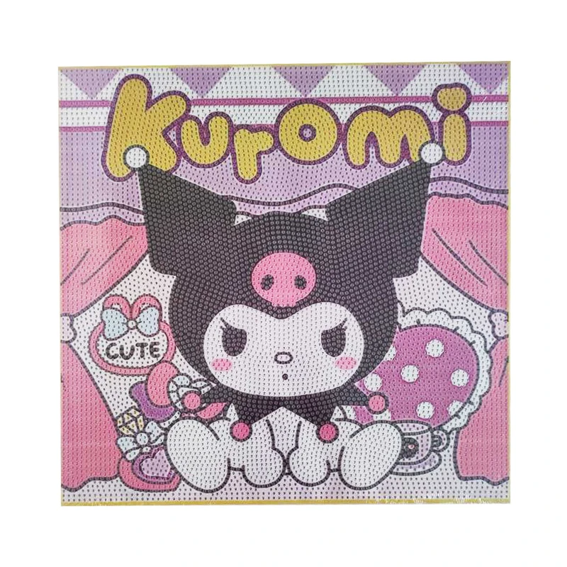 بازی آموزشی مدل ساخت تابلو نقاشی الماسی کرومی کد 0011