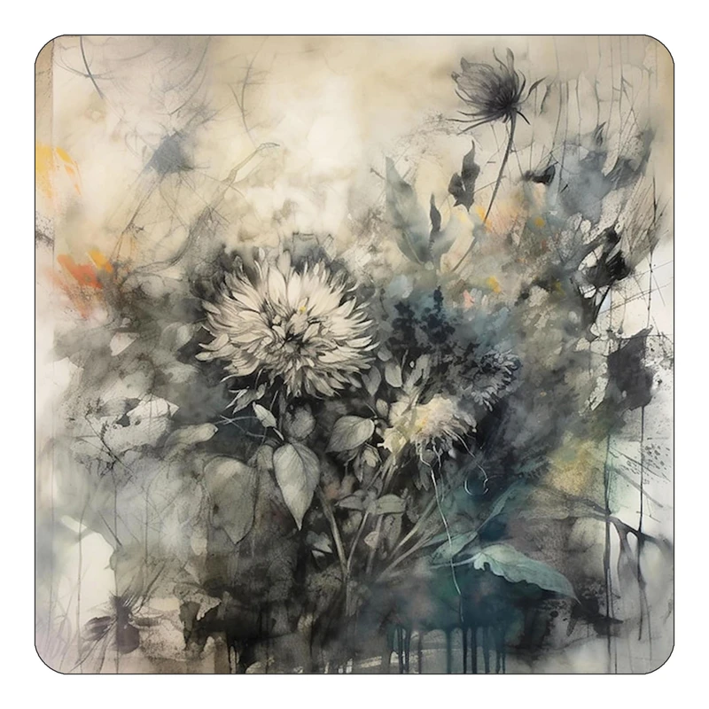 مگنت کاکتی طرح نقاشی رنگ روغن مدل mp70668