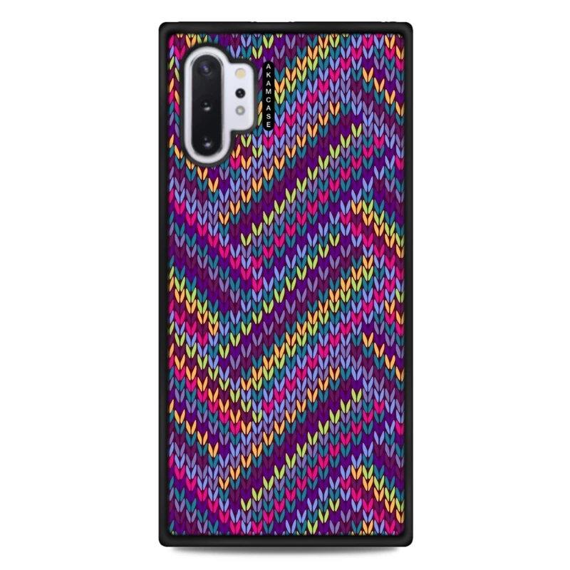 کاور آکام مدل AMC-WSGN10P-WINTER FABRIC13 مناسب برای گوشی موبایل سامسونگ Galaxy Note 10 Plus