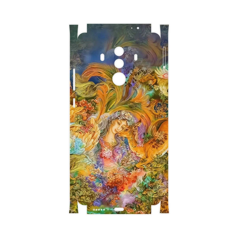 برچسب پوششی ماهوت مدل Persian miniature 3-FullSkin مناسب برای گوشی موبایل هوآوی Mate 10 Pro