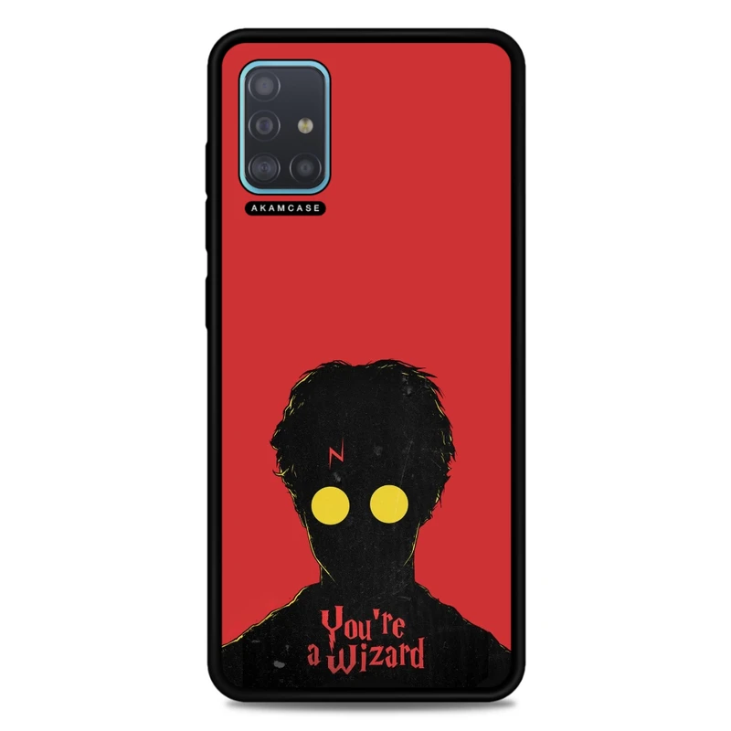 کاور آکام مدل AMC-WSGA51-HARRY POTTER-35 مناسب برای گوشی موبایل سامسونگ Galaxy A51
