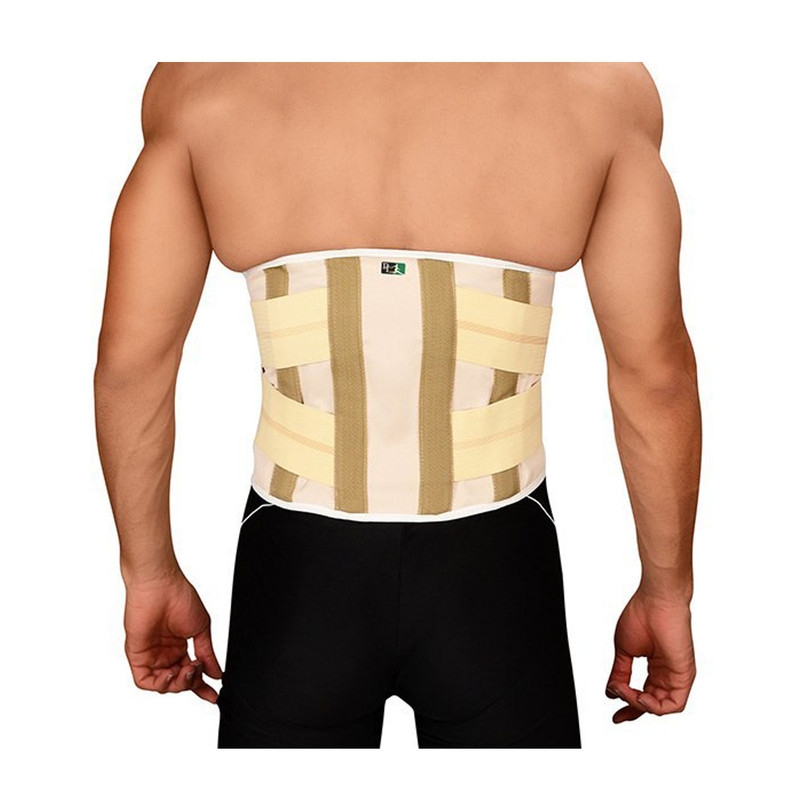 کمربند طبی درمان طب مدل LUMBO SACRAL آتل دار