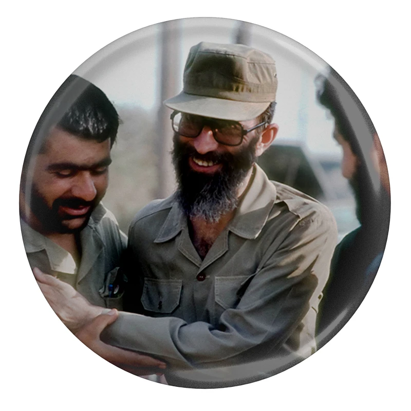 مگنت طرح رهبر حضرت سید علی خامنه ای مدل S12248