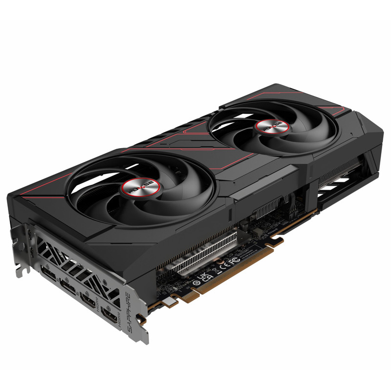 کارت گرافیک مبتنی بر AMD سافایر مدل PULSE RX 9070 16GB