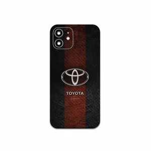 MAHOOT TOYOTA-Logo Cover Sticker for Apple iPhone 12
