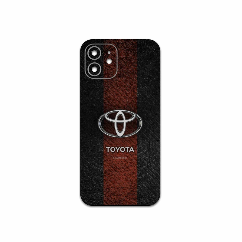 برچسب پوششی ماهوت مدل TOYOTA-Logo مناسب برای گوشی موبایل اپل iPhone 12