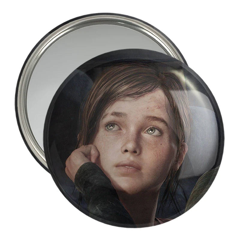 آینه جیبی خندالو مدل بازی د لست آف آس The Last Of Us کد 30094