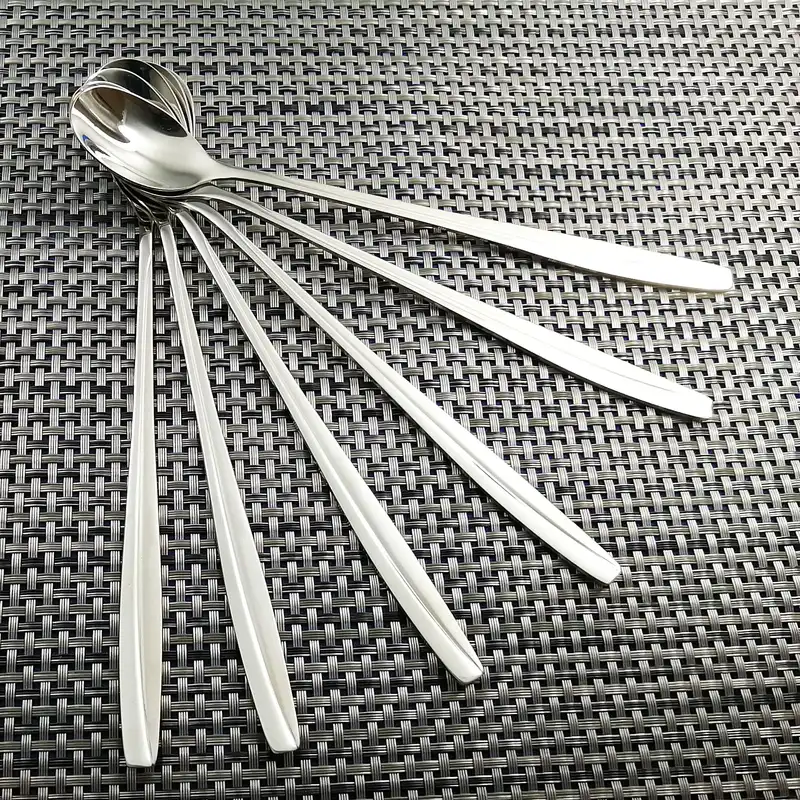 قاشق شربت خوری مدل ماینز بسته 6 عددی