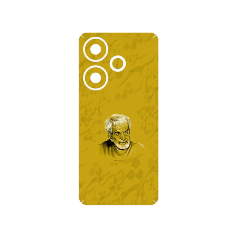 برچسب پوششی ماهوت مدل MohammadHossein Shahriar مناسب برای گوشی موبایل شیائومی Poco F6