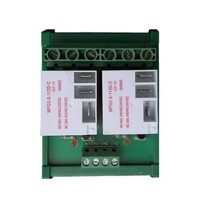 رله برد دو کاناله 30 آمپر مدل 112D