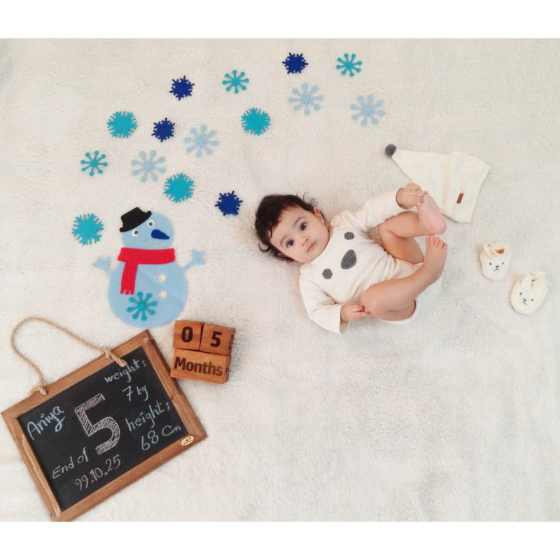 تم عکاسی کودک مدل زمستان بسته 17 عددی