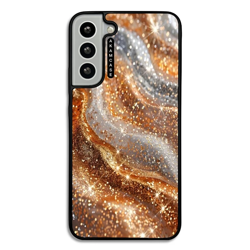 کاور آکام مدل AMC-WSGS22P-SPARKLY-4 مناسب برای گوشی موبایل سامسونگ Galaxy S22 Plus