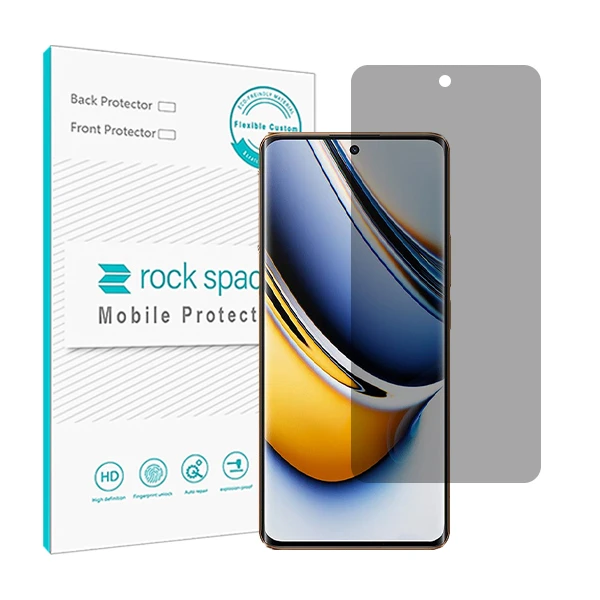محافظ صفحه نمایش حریم خصوصی راک اسپیس مدل HyPRV مناسب برای گوشی موبایل ریلمی 11 Pro Plus 5G
