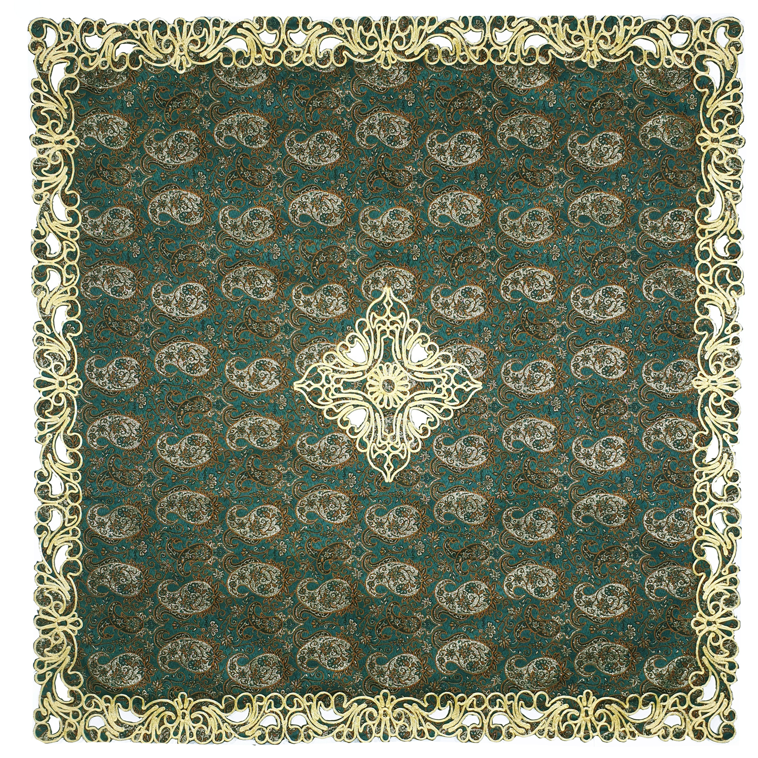 رومیزی ترمه مدل هلیا کد SD1-1