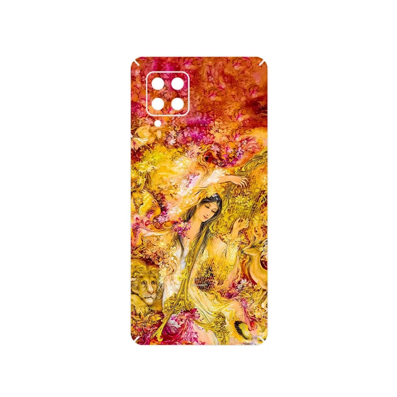 برچسب پوششی ماهوت مدل Persian miniature 1 مناسب برای گوشی موبایل سامسونگ Galaxy A42