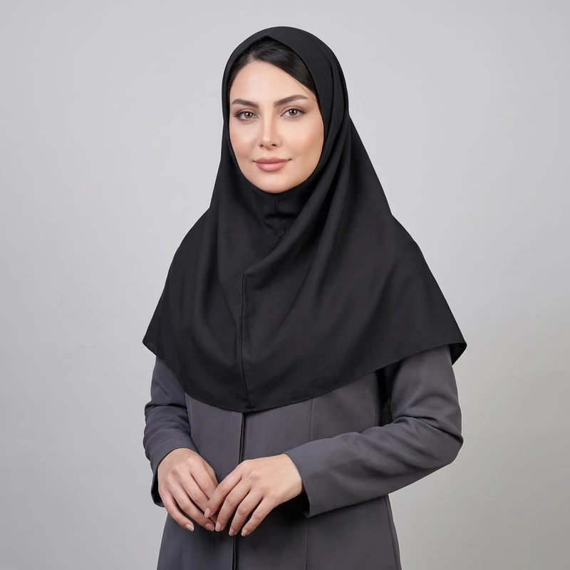 مقنعه استایل استور کد BA-100