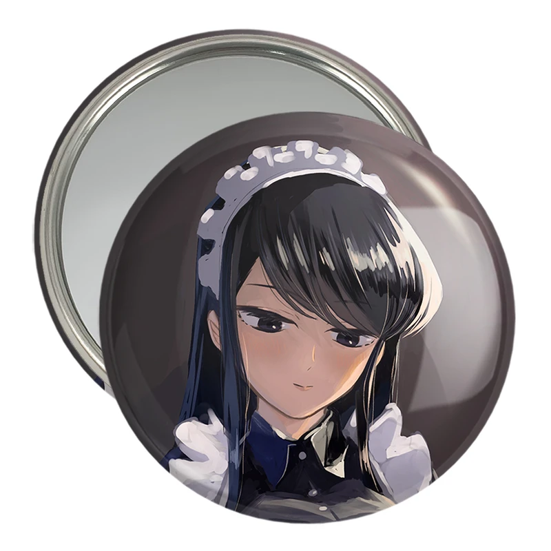 آینه جیبی خندالو مدل انیمه کومی سان  کد 16098