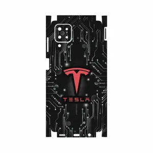 MAHOOT TESLA-FullSkin Cover Sticker for Samsung Galaxy M12