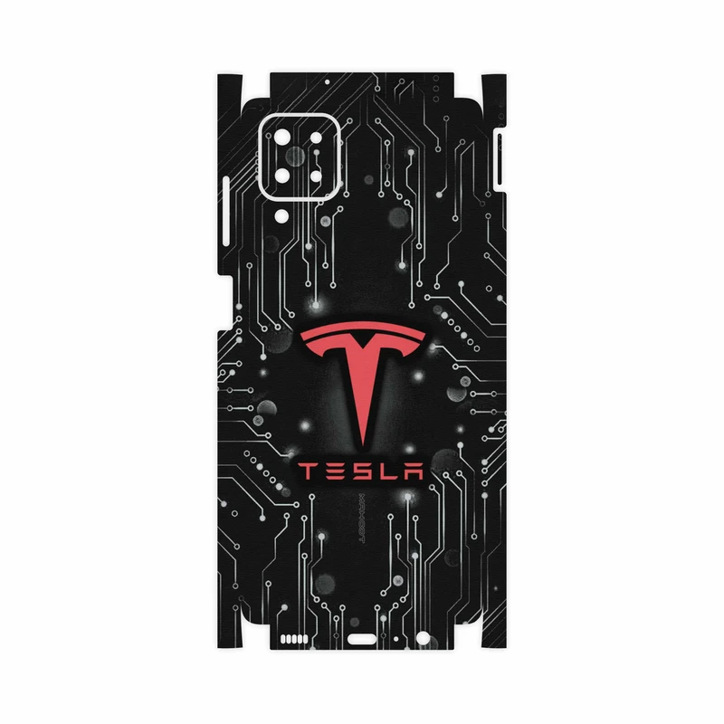 برچسب پوششی ماهوت مدل TESLA-FullSkin مناسب برای گوشی موبایل سامسونگ Galaxy M12