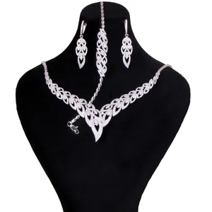 نیم ست نقره زنانه مدل GTA-0141