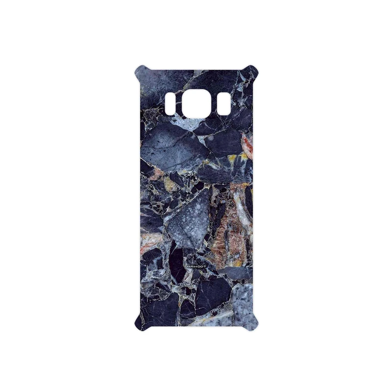 برچسب پوششی ماهوت مدل Broken black marble مناسب برای گوشی موبایل سامسونگ Galaxy S8 Active