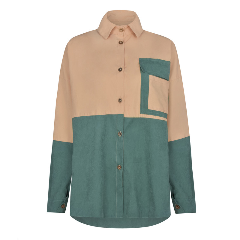 شومیز آستین بلند زنانه مدل P-01