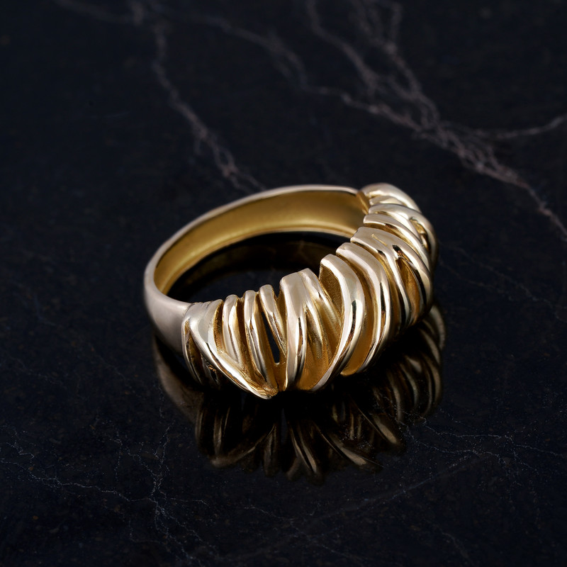 انگشتر طلا 18 عیار زنانه جواهری سون مدل 3612 انگشتر طلا 18 عیار زنانه جواهری سون مدل 3612