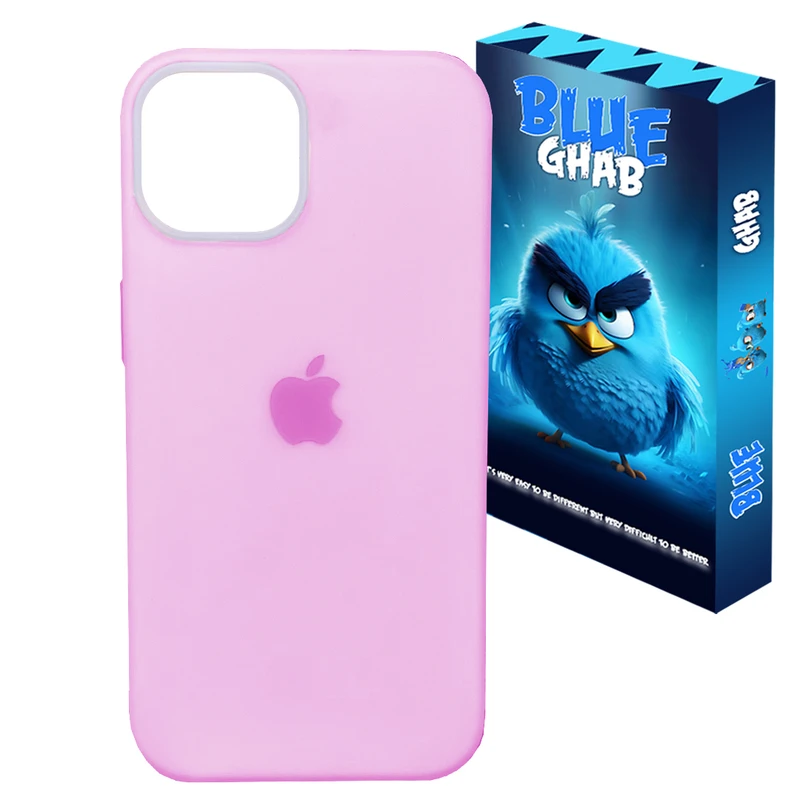 کاور بلو قاب مدل پاستلی نچرال کد 019 مناسب برای گوشی موبایل اپل iPhone 13 Pro Max