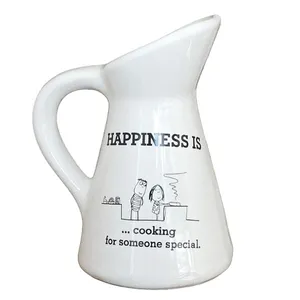 گلدان دکوری مدل Happynes cook