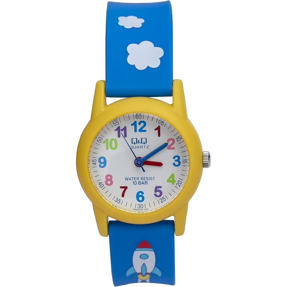 ساعت مچی عقربه ای پسرانه کیو اند کیو مدل VR99J003Y -  - 2