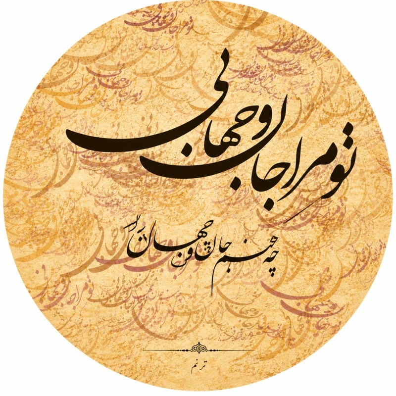 دف مدل ترنم کد جان و جهان