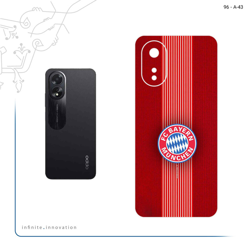 برچسب پوششی ماهوت مدل Bayern_Munchen مناسب برای گوشی موبایل اپو A38