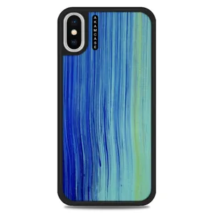 AKAM AMC-WAXSM-WATER COLOR-6 Cover For Apple iPhone Xs Max
