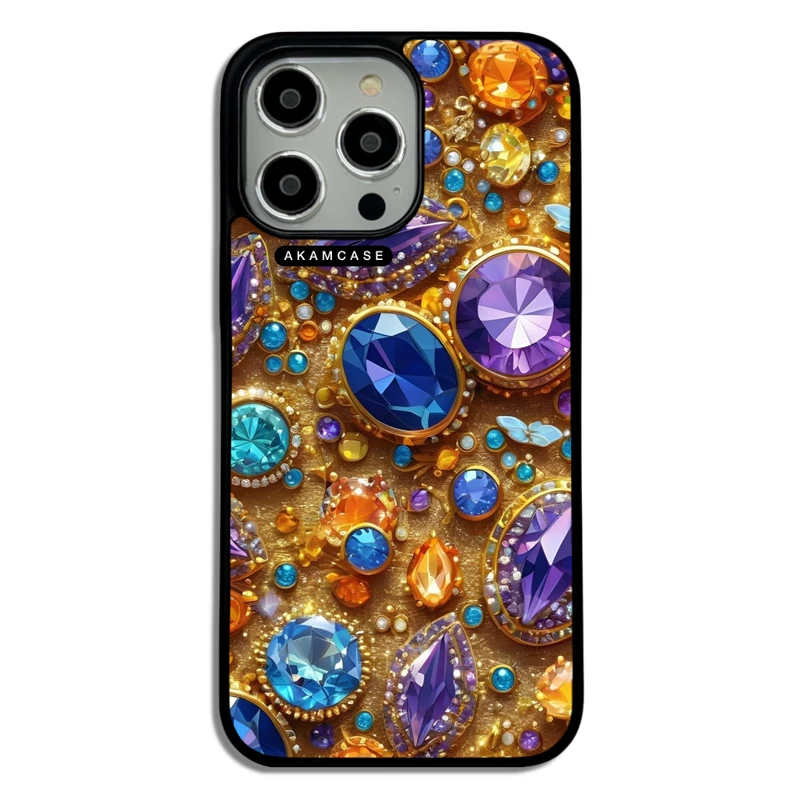 کاور آکام مدل AMC-WA14PROMAX-JWELERY-12 مناسب برای گوشی موبایل اپل iPhone 14 Pro Max