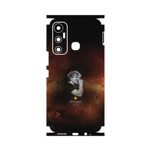 MAHOOT Ed Sheeran-FullSkin Cover Sticker for Infinix Hot 11