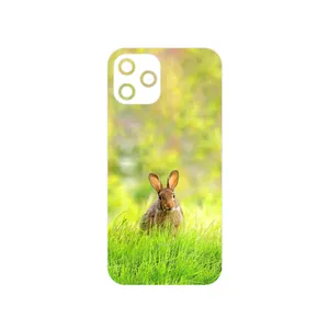 MAHOOT Rabbit Cover Sticker for Apple iPhone 12 Pro