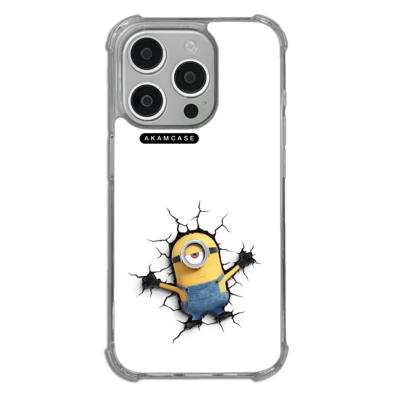 کاور آکام مدل AMC-WTA15PRO-MINIONS12 مناسب برای گوشی موبایل اپل iPhone 15 Pro