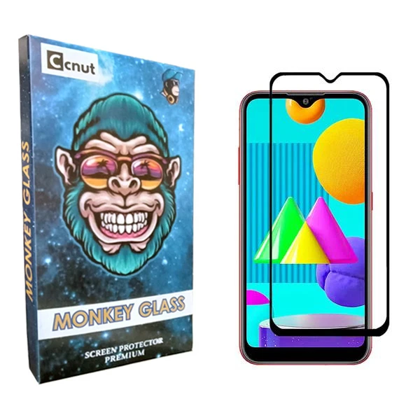 محافظ صفحه نمایش کوکونات مدل monku مناسب برای گوشی موبایل سامسونگ Galaxy M01